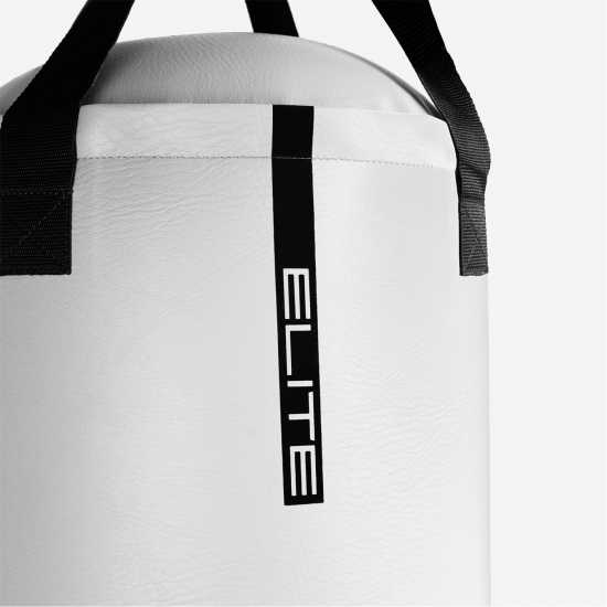 Everlast 70Lb Elite 2 Heavy Bag Blk/gld 13X40 Бяло/Черно Боксови круши