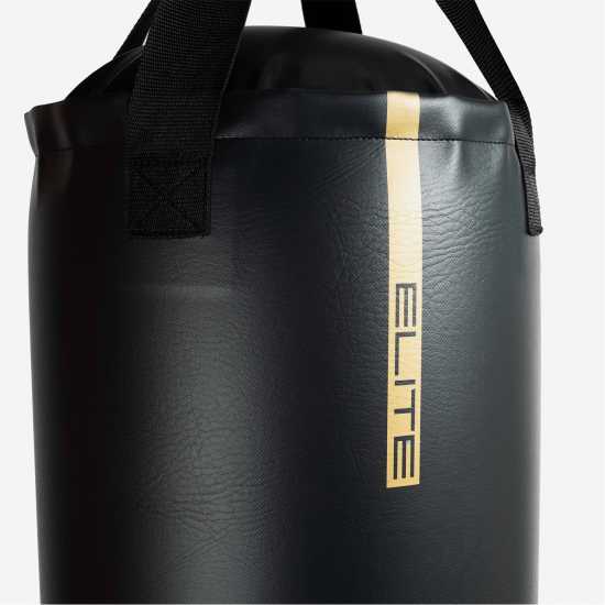 Everlast 70Lb Elite 2 Heavy Bag Blk/gld 13X40 Черно/Злато Боксови круши