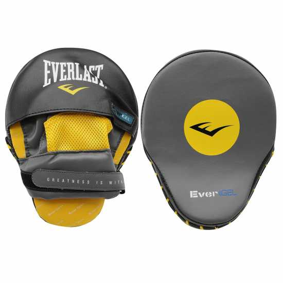 Everlast 1910 Focus Mitts Черно MMA и бойни изкуства