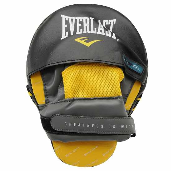 Everlast 1910 Focus Mitts Черно MMA и бойни изкуства