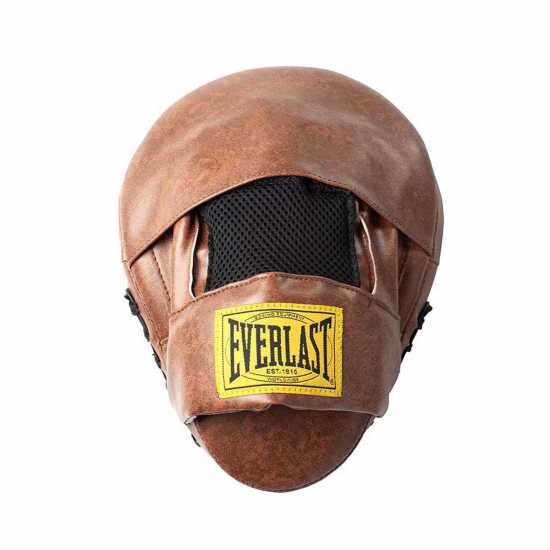 Everlast 1910 Focus Mitts Кафяво MMA и бойни изкуства