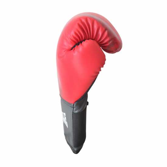 Lonsdale Contender Boxing Gloves Червено Боксови ръкавици