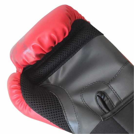 Lonsdale Contender Boxing Gloves Червено Боксови ръкавици