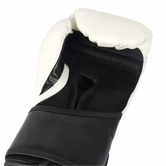 Everlast Elite Training Gloves Бяло Боксови ръкавици