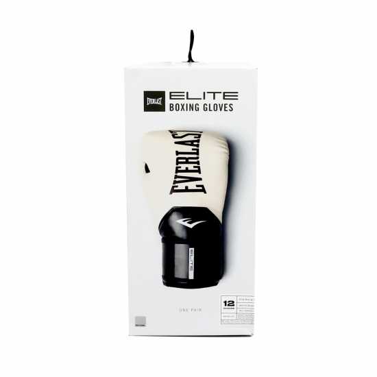 Everlast Elite Training Gloves Бяло Боксови ръкавици