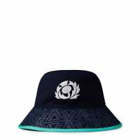 Macron Рибарска Шапка Scotland Rugby Bucket Hat 2024 Adults  