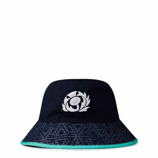 Macron Рибарска Шапка Scotland Rugby Bucket Hat 2024 Adults  