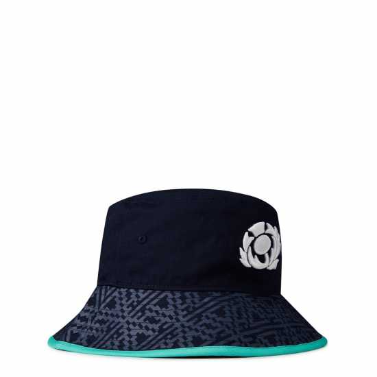 Macron Рибарска Шапка Scotland Rugby Bucket Hat 2024 Adults  