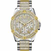 Guess Stainless Steel Fashion Analogue Quartz Watch  Бижутерия