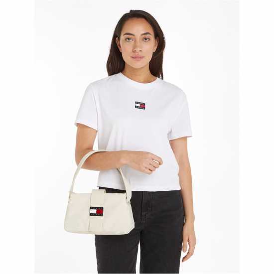 Чанта За Рамо Tommy Jeans Shoulder Bag Новинарска хартия Портфейли