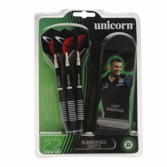 Unicorn Steel Tip Darts Set | Level 2 Gary Anderson | 22G Or 24G  Дартс