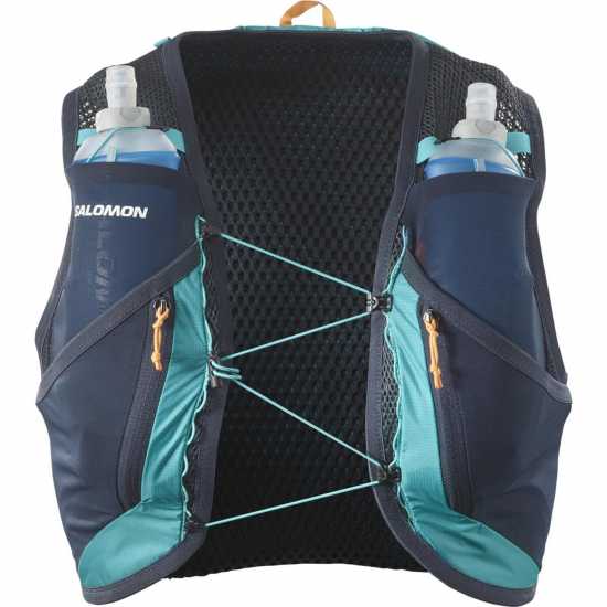 Salomon Active Skin 12L Run Vest Adults Таитианска Тида Раници