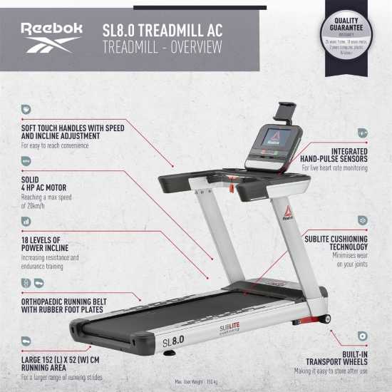 Reebok Sl8.0 Ac Treadmill Adults  Бягащи пътеки