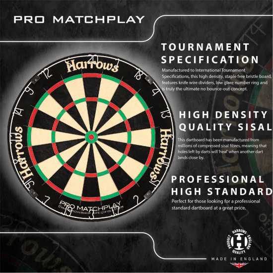 Harrows Darts Pro Matchplay Dartboard  Дъски за дартс