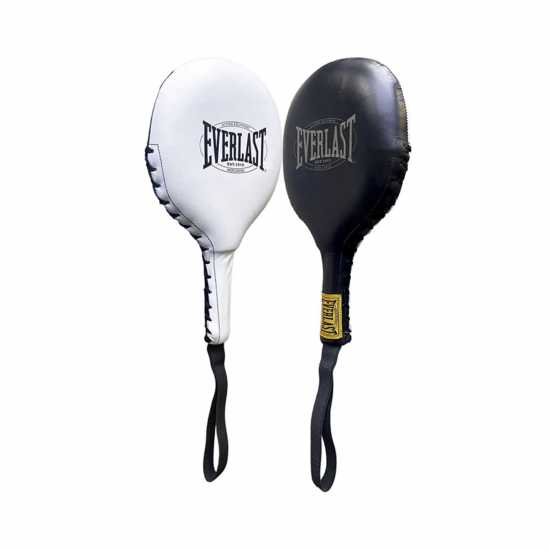 Everlast Striking Paddles Черно Комплекти боксови круши и ръкавици