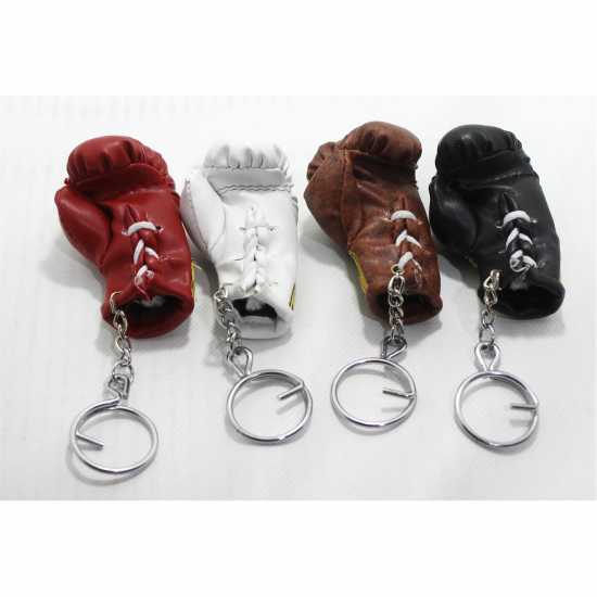 Everlast Glove Keychain Бяло Комплекти боксови круши и ръкавици