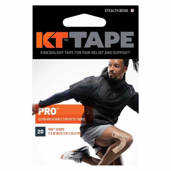 Kt Tape Tape Pro Pre-Cut 5M 43 Стилно бежово Медицински