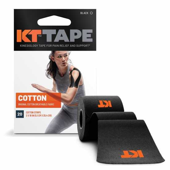 Kt Tape Tape Cotton Pc 5M 43 Център черен Медицински