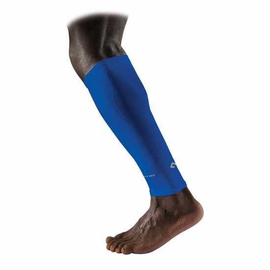 Mcdavid Compression Calf Sleeves / Pair Кралско синьо Портмонета и джобове за бягане