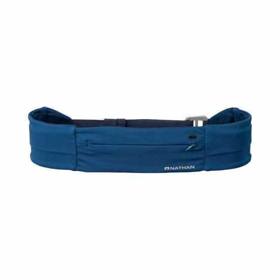 Nathan The Zipster Waist Pack Adjustable Fit Морско синьо Портфейли