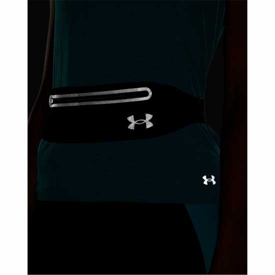 Under Armour Armour Ua Flex Run Pack Belt  Unisex Black/Reflect Портфейли