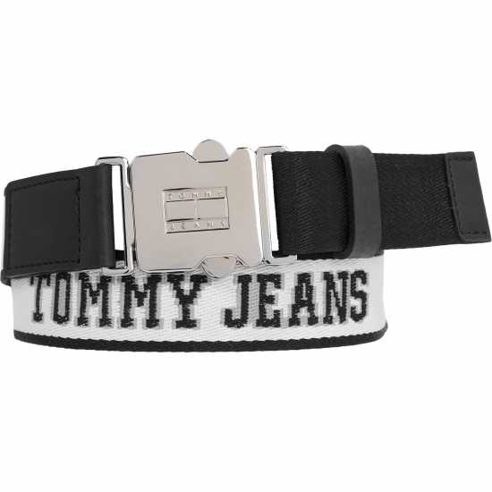 Tommy Jeans Cobra Logo Belt  