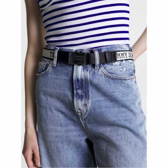 Tommy Jeans Cobra Logo Belt  