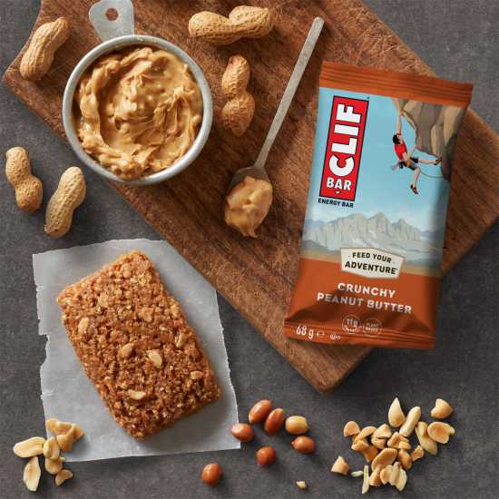 Clif Bar Energy Bar Бадемово масло Спортни хранителни добавки