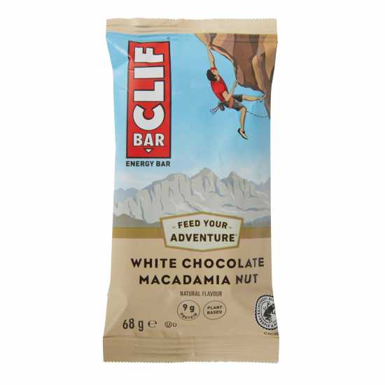 Clif Bar Energy Bar Бяло Чок Мак Спортни хранителни добавки