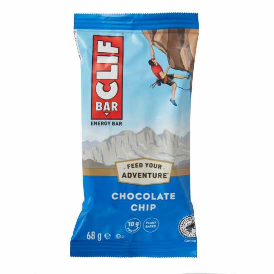 Clif Bar Energy Bar Шоколадови чипове Спортни хранителни добавки