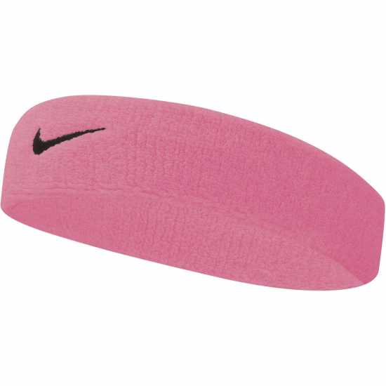 Nike Swoosh Headband Розово/Сиво Скуош