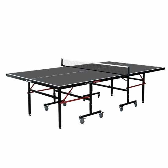 Carlton Gt 2000 Professional Table Tennis Table Сиво Вътрешни маси за тенис