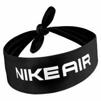 Nike Skinny Head Tie Blck/Blck/White Скуош