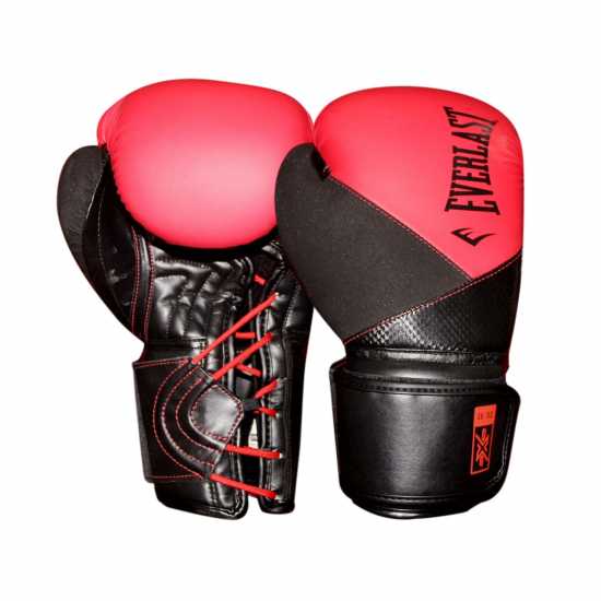 Everlast Protex Boxing Gloves Червен/Черен 