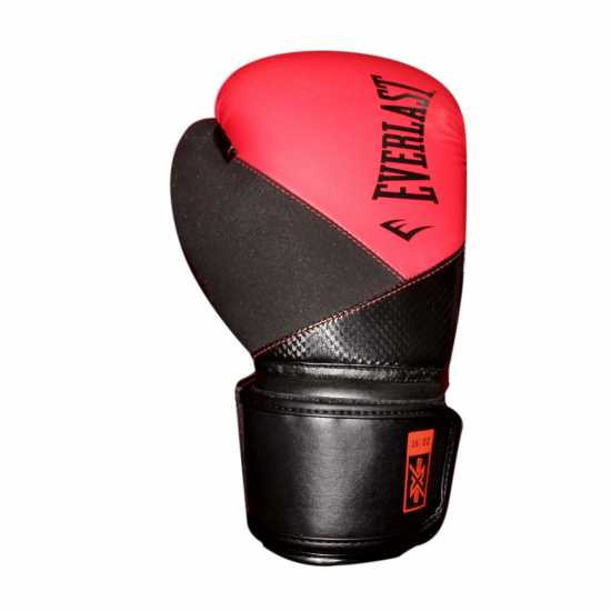 Everlast Protex Boxing Gloves Червен/Черен 