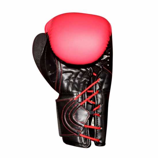 Everlast Protex Boxing Gloves Червен/Черен 