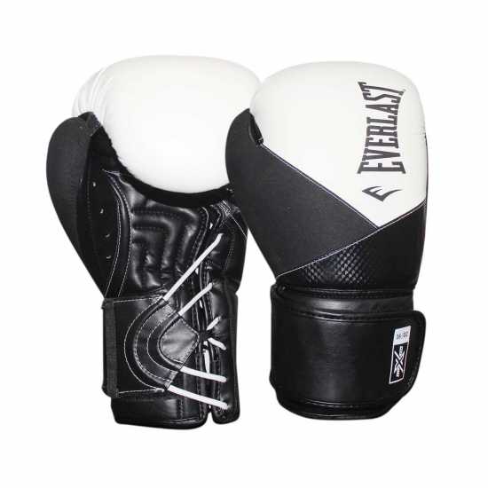 Everlast Protex Boxing Gloves Бяло/Черно 