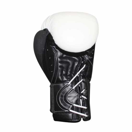 Everlast Protex Boxing Gloves Бяло/Черно 