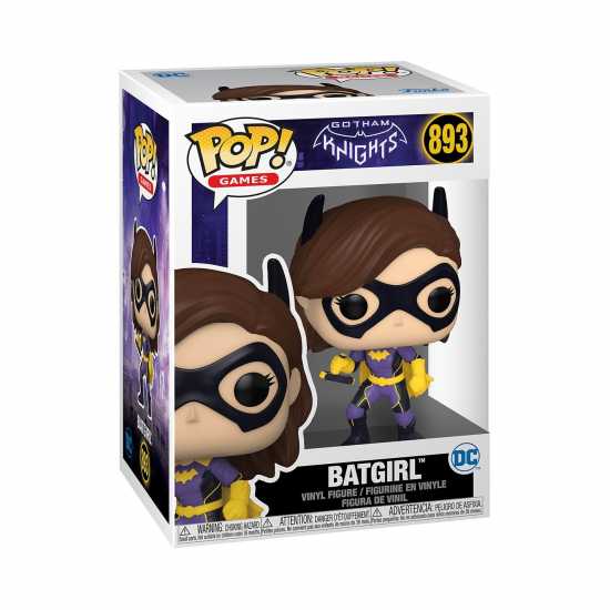 Funko Pop! Games: Gotham Knights Batgirl  