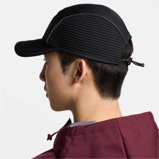 Nike Dri-Fit Adv Fly Unstructured Aerobill Aeroadapt Cap Черно/сребро Портмонета и джобове за бягане