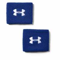 Under Armour 3Inch Performance Wristband - 2-Pack Blue Скуош