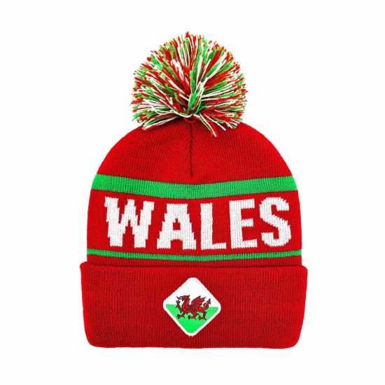 Team Beanie Hat Snr52 Wales Шапки с козирка