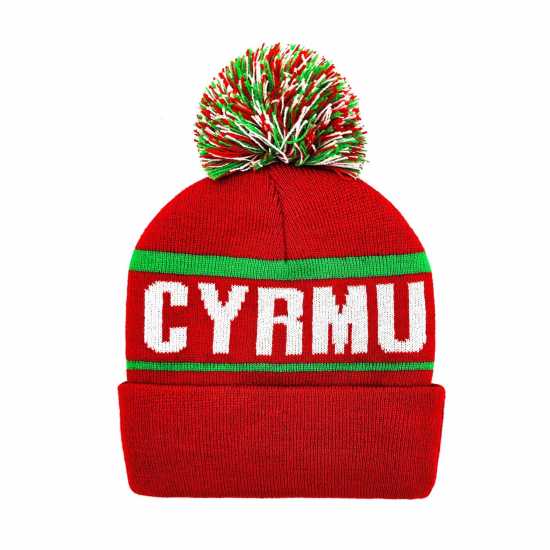 Team Beanie Hat Snr52 Wales Шапки с козирка