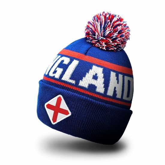 Team Beanie Hat Snr52 England Шапки с козирка