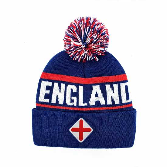 Team Beanie Hat Snr52 England Шапки с козирка