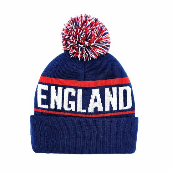 Team Beanie Hat Snr52 England Шапки с козирка