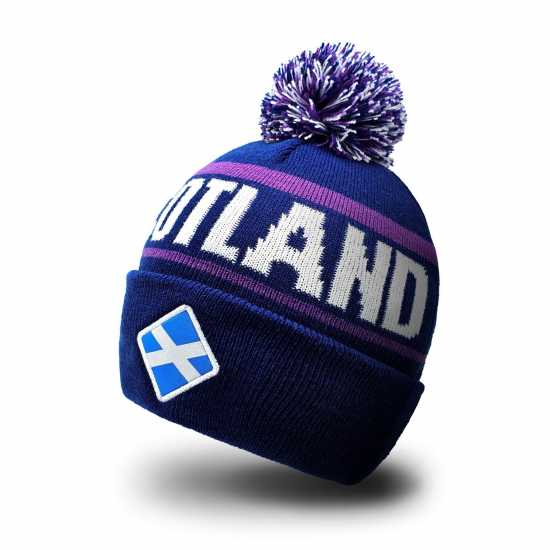 Team Beanie Hat Snr52 Scotland Шапки с козирка