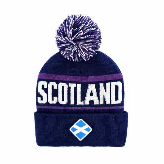 Team Beanie Hat Snr52 Scotland Шапки с козирка