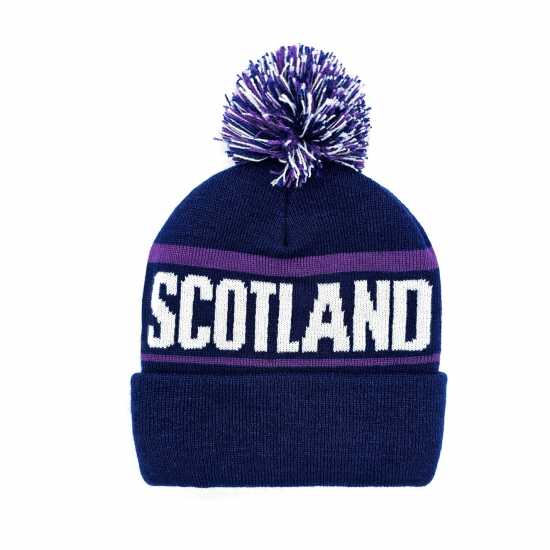 Team Beanie Hat Snr52 Scotland Шапки с козирка