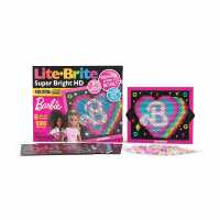 Lite Brite Lite Brite Super Bright Barbie  